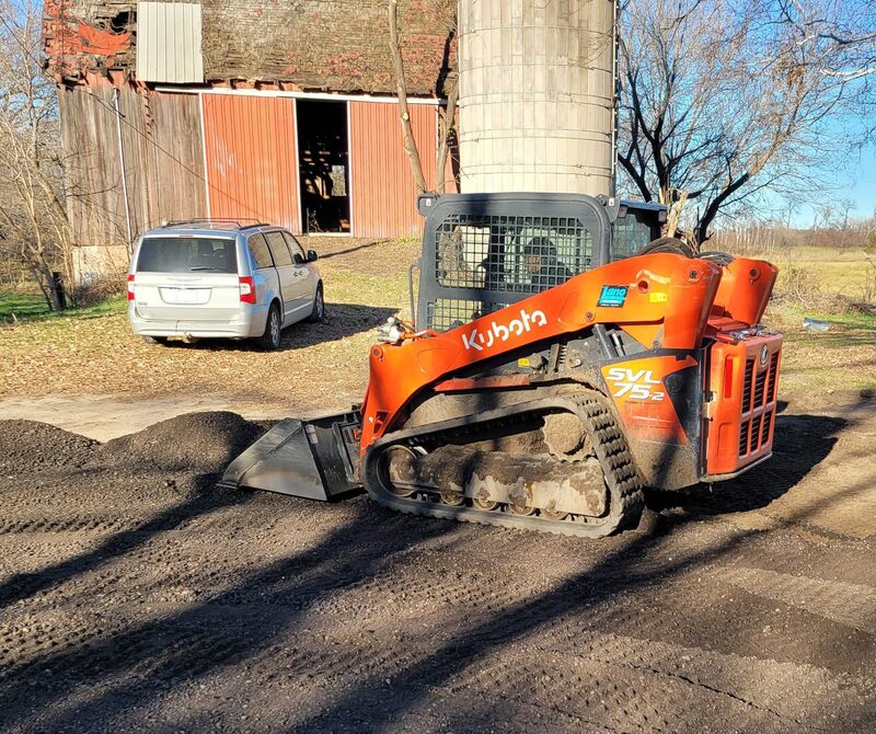 Farmstead Driveway Resurfacing
