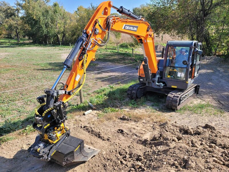 Site Prep for New Driveway